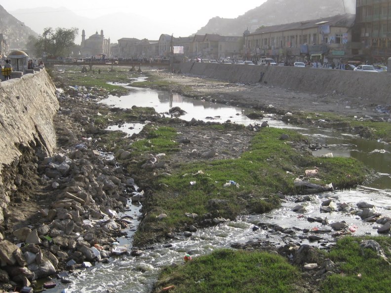 Kabul River Photo; Google 2